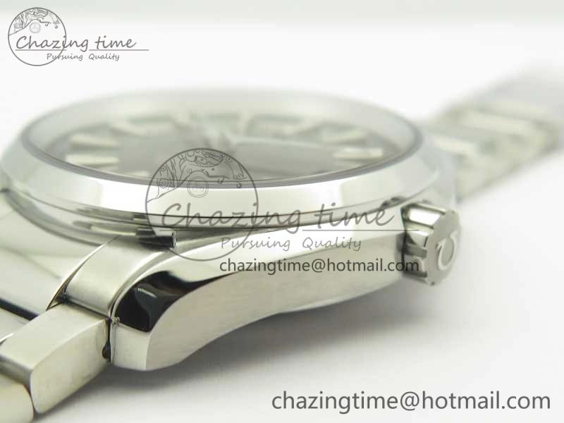 Contemporary Aqua Terra 150M SS VSF 1:1 Best Edition Gray Textured Dial on SS Bracelet A8500 Super Clone 8039