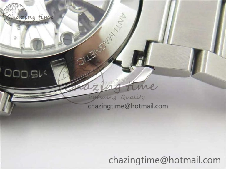 Contemporary Aqua Terra 150M SS VSF 1:1 Best Edition White Wave Textured Dial on SS Bracelet A8500 Super Clone (2 Straps) 7916