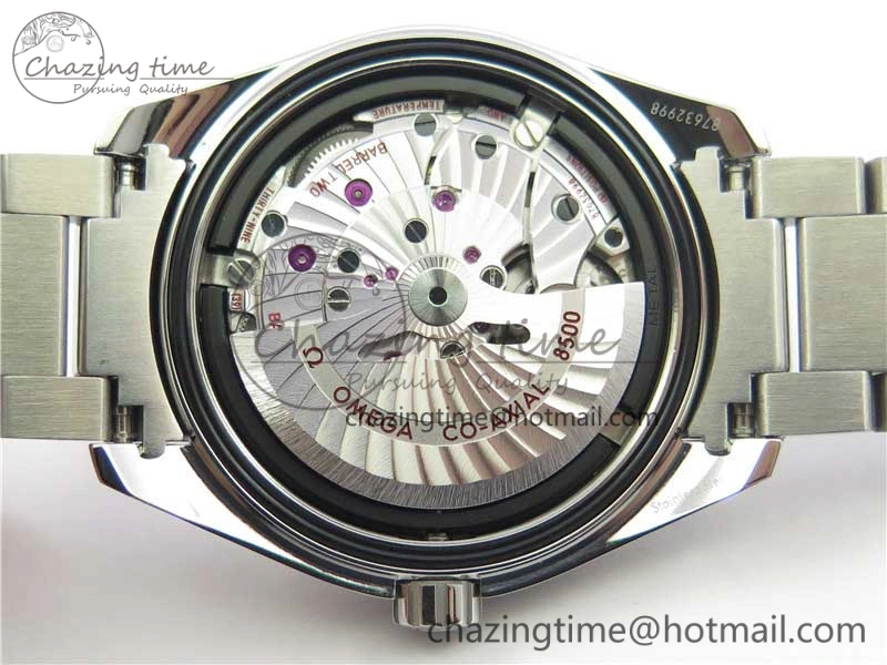 Contemporary Aqua Terra 150M SS VSF 1:1 Best Edition White Wave Textured Dial on SS Bracelet A8500 Super Clone (2 Straps) 7916