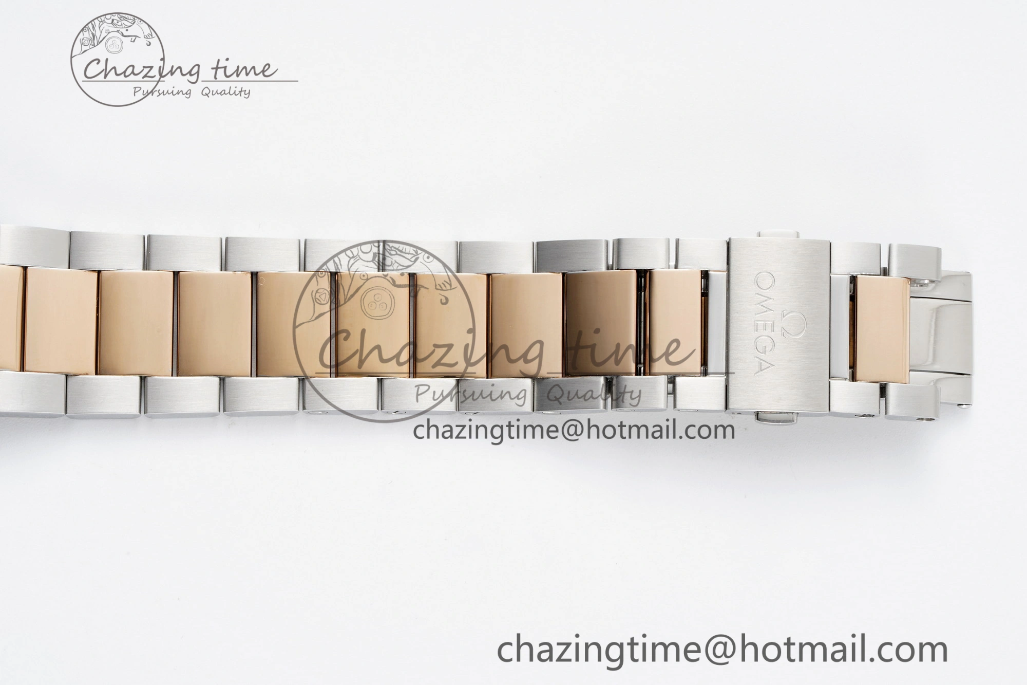 Unisex Aqua Terra 150M SS RG JQK 1:1 Best Edition White Dial on SS RG Bracelet A 7828