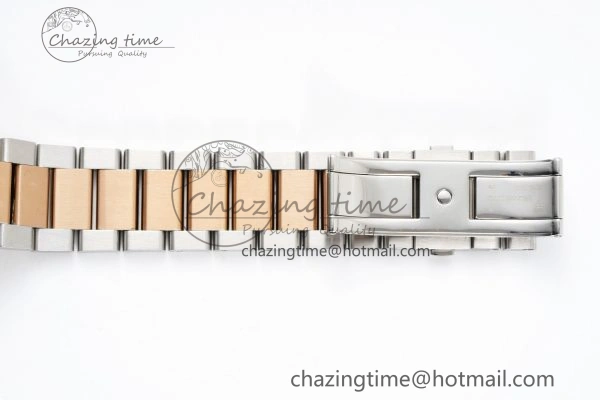 Unisex Aqua Terra 150M SS RG JQK 1:1 Best Edition White Dial on SS RG Bracelet A 7828