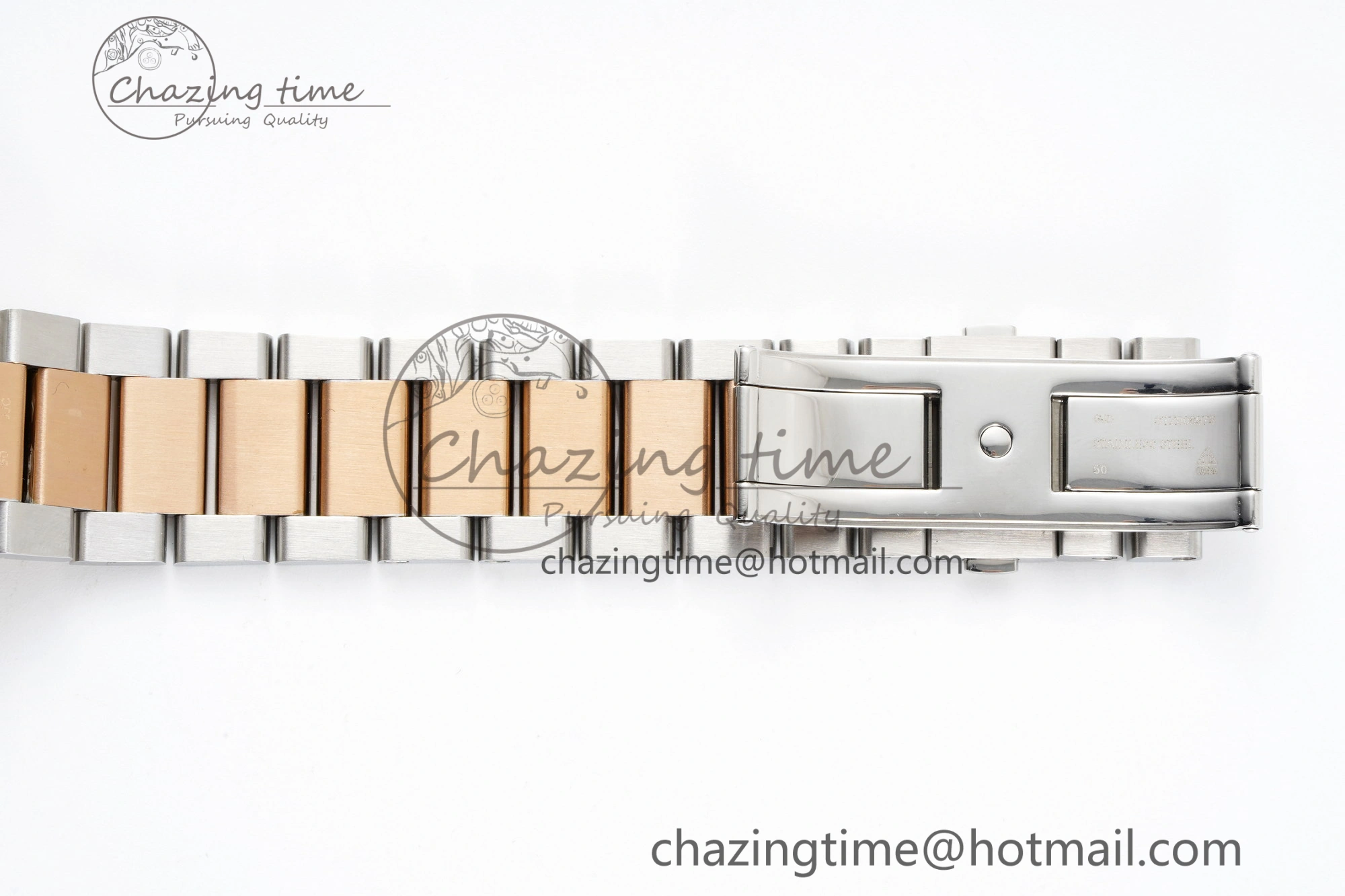 Unisex Aqua Terra 150M SS RG JQK 1:1 Best Edition White Dial on SS RG Bracelet A 7828