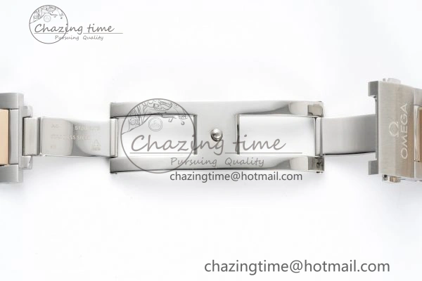Unisex Aqua Terra 150M SS RG JQK 1:1 Best Edition White Dial on SS RG Bracelet A 7828