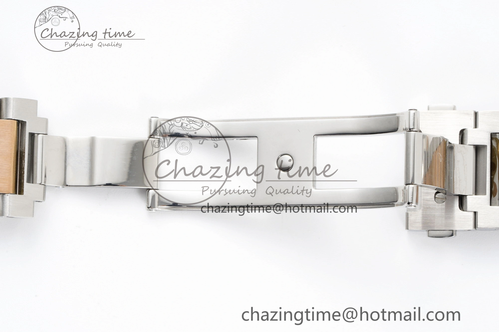 Unisex Aqua Terra 150M SS RG JQK 1:1 Best Edition White Dial on SS RG Bracelet A 7828