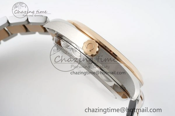 Unisex Aqua Terra 150M SS RG JQK 1:1 Best Edition White Dial on SS RG Bracelet A 7828