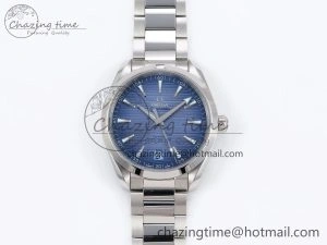 Aqua Terra 41mm VSF 1:1 Best Edition Light Blue Dial on SS Bracelet A8900 Super Clone SmartChoice 7718