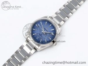 Aqua Terra 41mm VSF 1:1 Best Edition Light Blue Dial on SS Bracelet A8900 Super Clone SmartChoice 7718