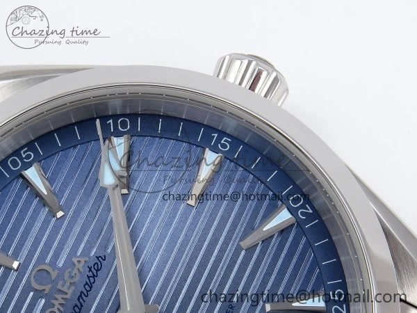 Aqua Terra 41mm VSF 1:1 Best Edition Light Blue Dial on SS Bracelet A8900 Super Clone SmartChoice 7718