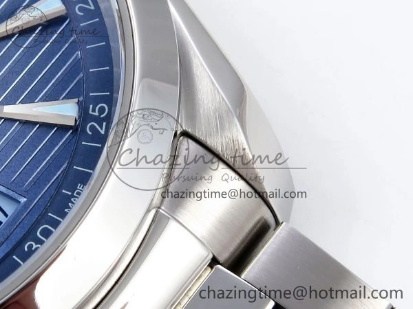 Aqua Terra 41mm VSF 1:1 Best Edition Light Blue Dial on SS Bracelet A8900 Super Clone SmartChoice 7718