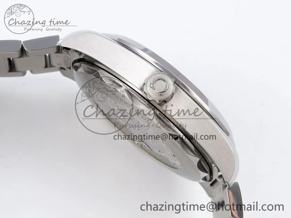 Aqua Terra 41mm VSF 1:1 Best Edition Light Blue Dial on SS Bracelet A8900 Super Clone SmartChoice 7718