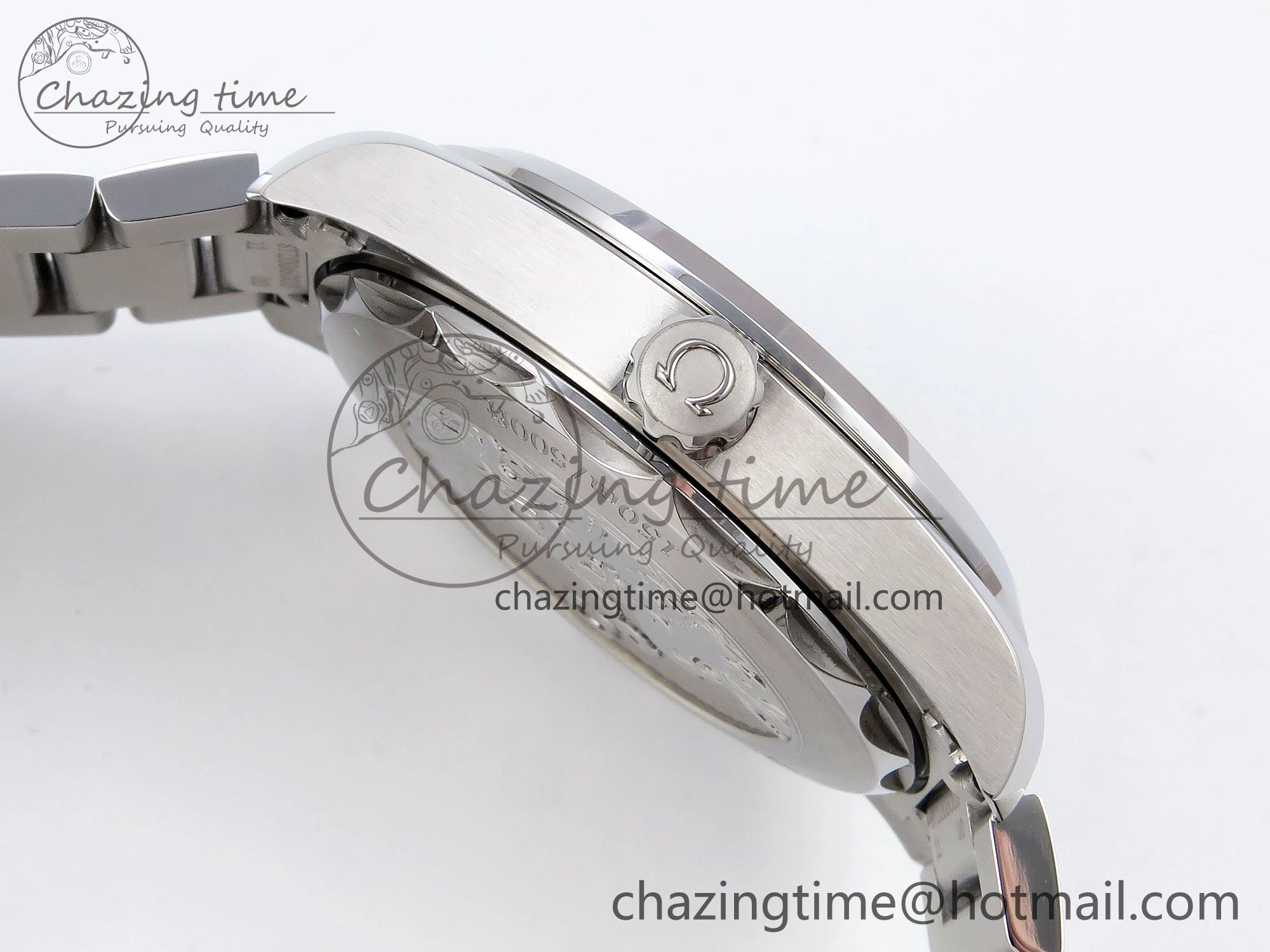 Aqua Terra 41mm VSF 1:1 Best Edition Light Blue Dial on SS Bracelet A8900 Super Clone SmartChoice 7718