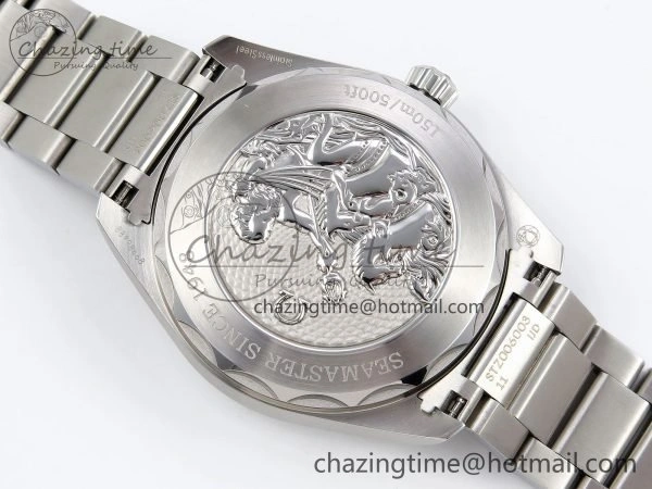 Aqua Terra 41mm VSF 1:1 Best Edition Light Blue Dial on SS Bracelet A8900 Super Clone SmartChoice 7718