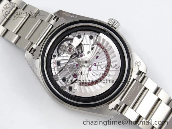 Aqua Terra 41mm VSF 1:1 Best Edition Light Blue Dial on SS Bracelet A8900 Super Clone SmartChoice 7718