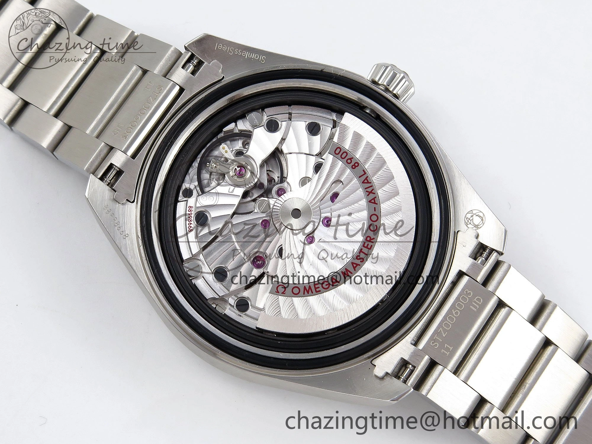 Aqua Terra 41mm VSF 1:1 Best Edition Light Blue Dial on SS Bracelet A8900 Super Clone SmartChoice 7718
