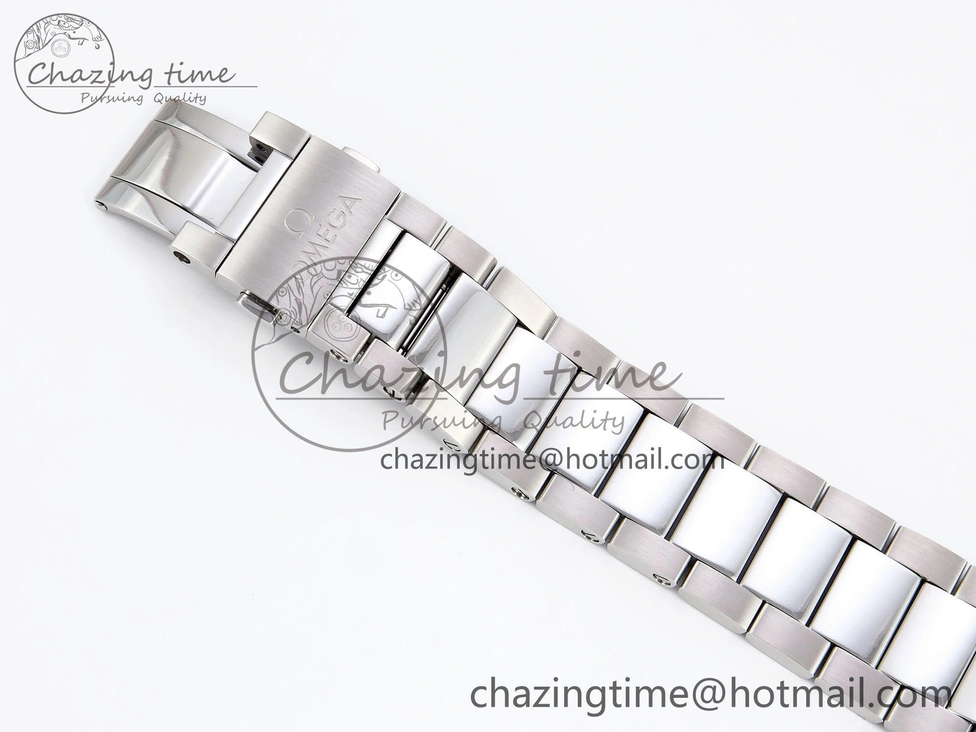 Aqua Terra 41mm VSF 1:1 Best Edition Light Blue Dial on SS Bracelet A8900 Super Clone SmartChoice 7718