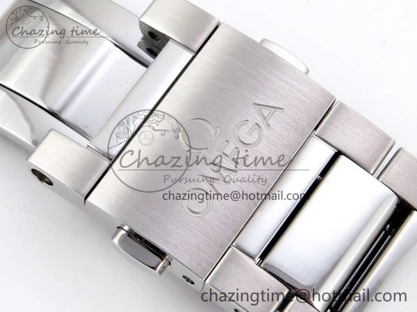 Aqua Terra 41mm VSF 1:1 Best Edition Light Blue Dial on SS Bracelet A8900 Super Clone SmartChoice 7718