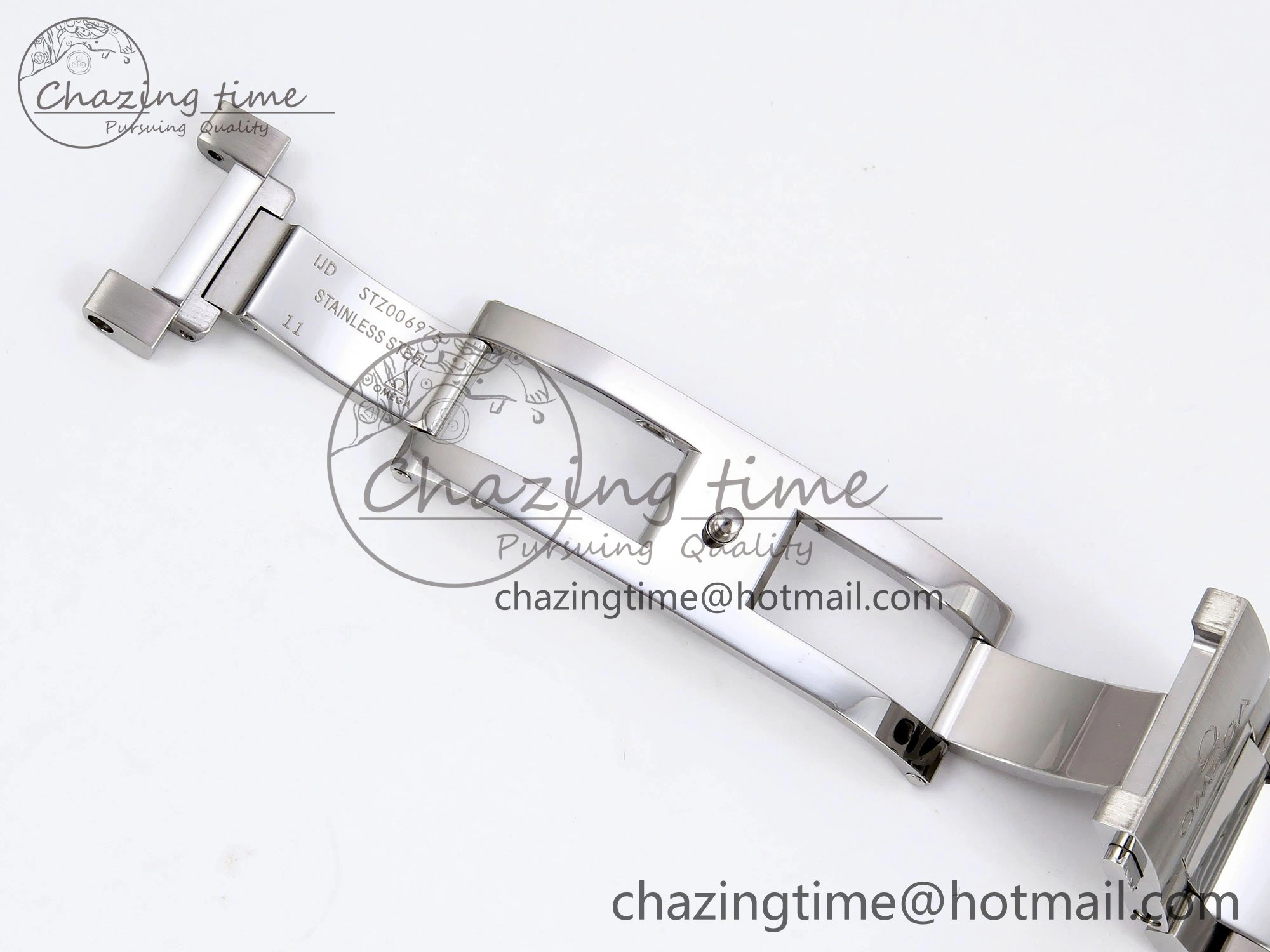 Aqua Terra 41mm VSF 1:1 Best Edition Light Blue Dial on SS Bracelet A8900 Super Clone SmartChoice 7718