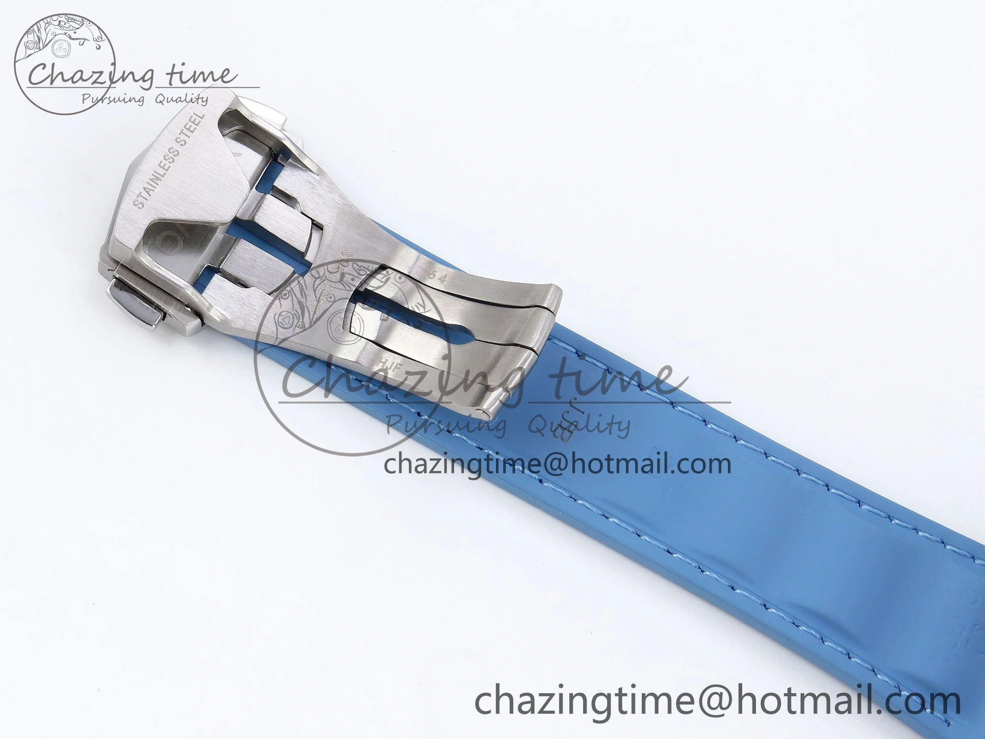 Effortless Aqua Terra 41mm VSF 1:1 Best Edition Summer Blue Dial on Blue Rubber Strap A8900 Super Clone 7719