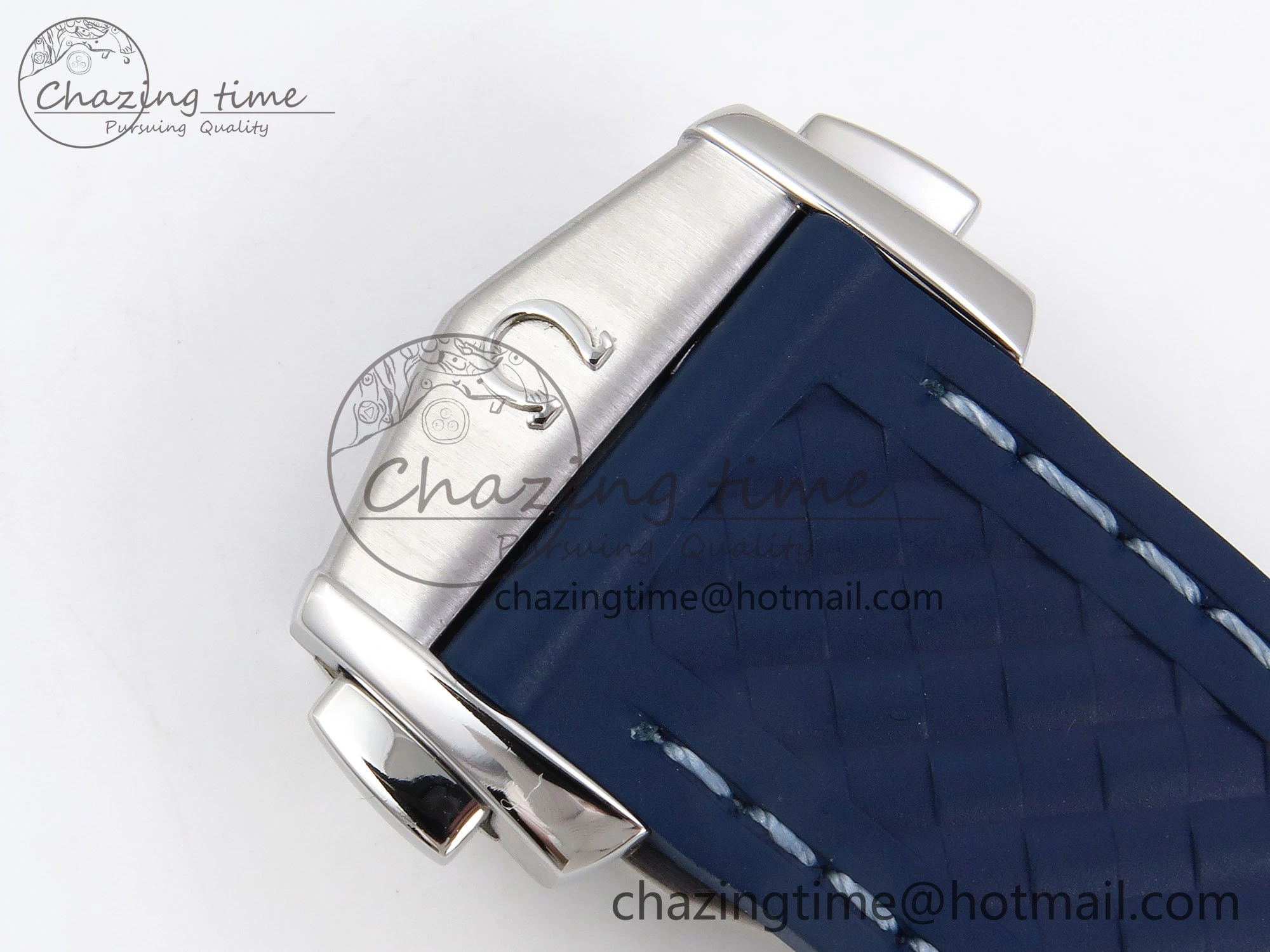 Popular Aqua Terra GMT Worldtimer 43mm VSF 1:1 Best Edition Deep Blue Dial on Blue Rubber Strap A8938 Super Clone 7721