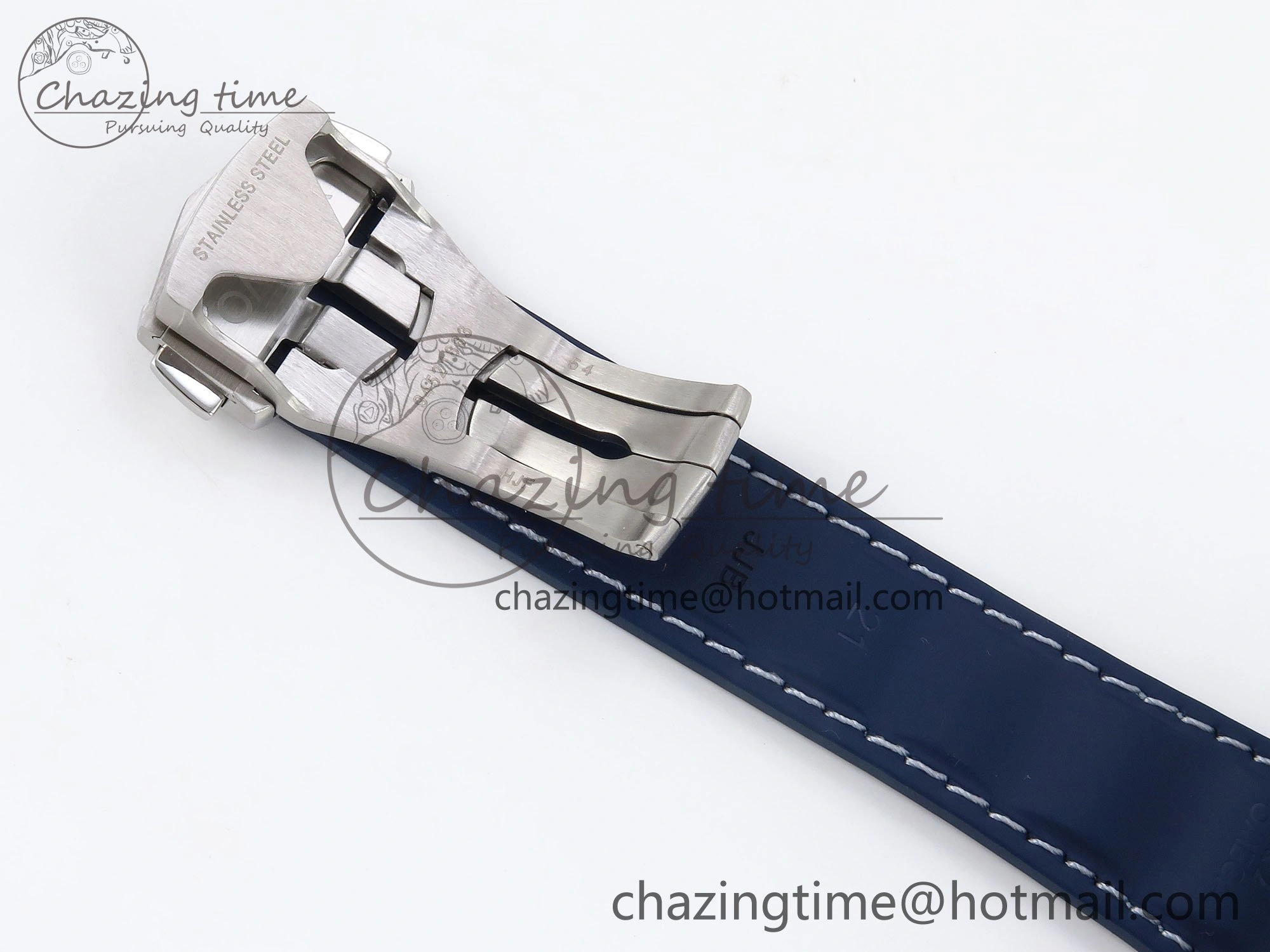 Popular Aqua Terra GMT Worldtimer 43mm VSF 1:1 Best Edition Deep Blue Dial on Blue Rubber Strap A8938 Super Clone 7721
