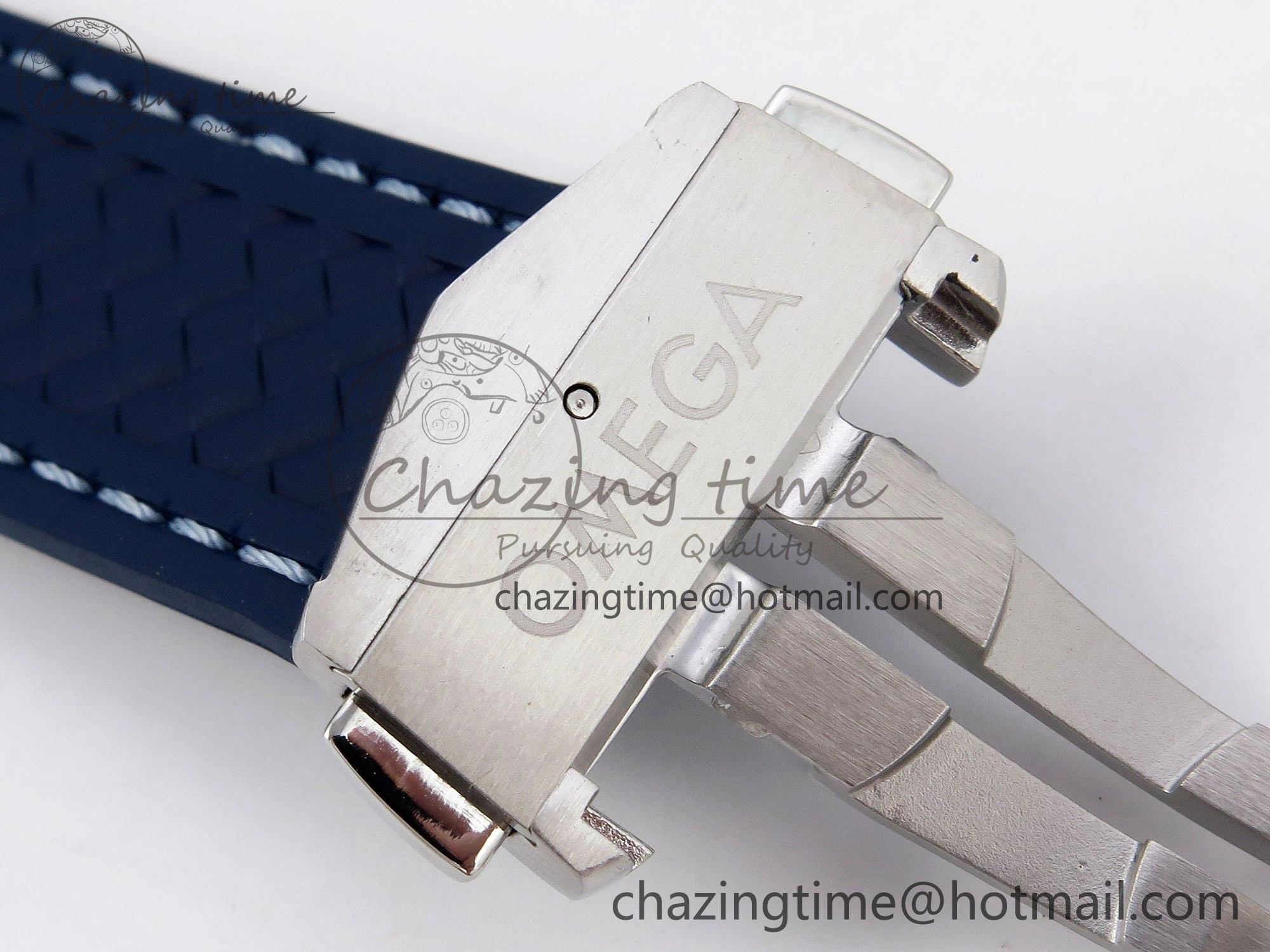 Popular Aqua Terra GMT Worldtimer 43mm VSF 1:1 Best Edition Deep Blue Dial on Blue Rubber Strap A8938 Super Clone 7721