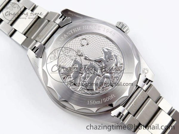 Soft Aqua Terra GMT Worldtimer 43mm VSF 1:1 Best Edition Summer Blue Dial on SS Bracelet A8938 Super Clone 7720