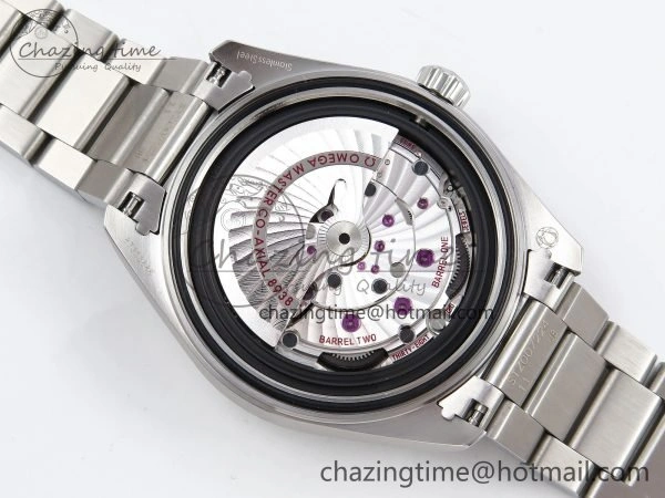 Soft Aqua Terra GMT Worldtimer 43mm VSF 1:1 Best Edition Summer Blue Dial on SS Bracelet A8938 Super Clone 7720