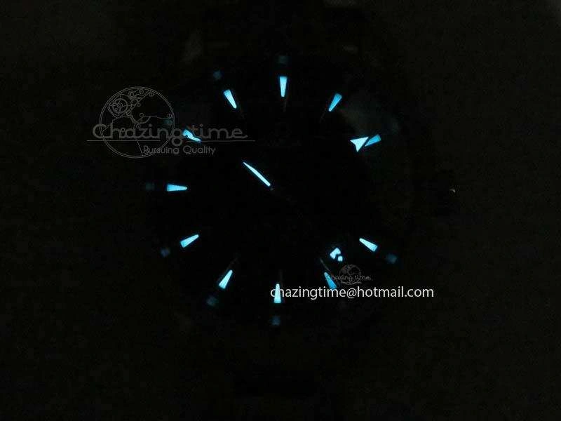 QuickDry Aqua Terra ‘James Bond’ SS JHF Best Edition Blue Dial On SS Bracelet A 8203