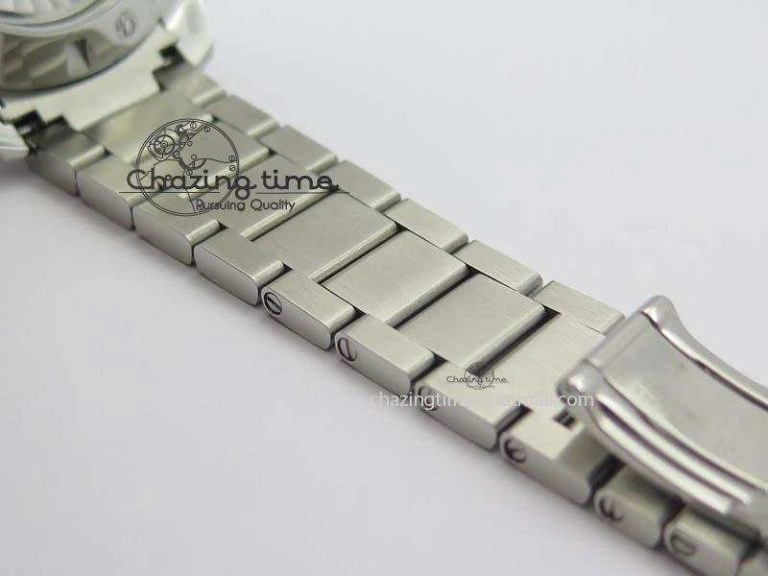 Vibrant Aqua Terra “James Bond” SS V6F 1:1 Best Edition Blue Textured Dial On SS Bracelet A 8202