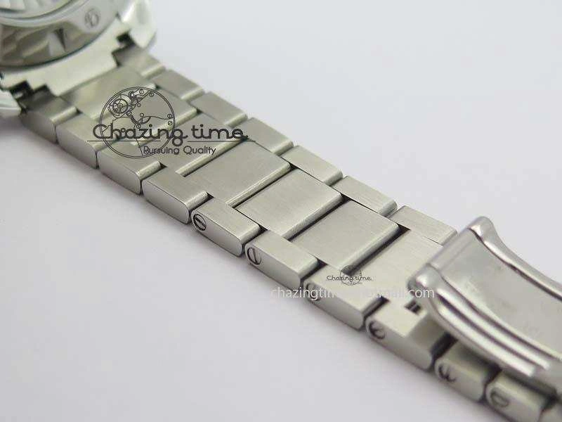 Vibrant Aqua Terra “James Bond” SS V6F 1:1 Best Edition Blue Textured Dial On SS Bracelet A 8202