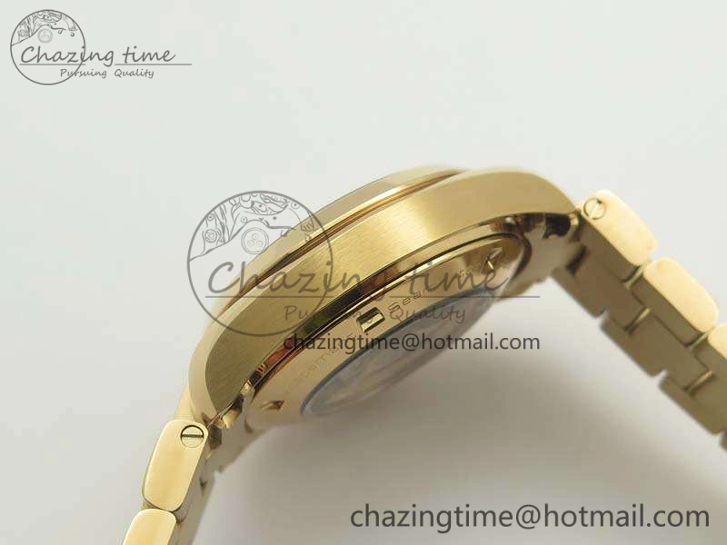 UrbanStyle Aqua Terra Ladies 35mm RG V6F Best Edition Brown Dial On RG Bracelet A 8101