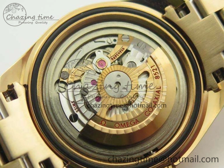 UrbanStyle Aqua Terra Ladies 35mm RG V6F Best Edition Brown Dial On RG Bracelet A 8101