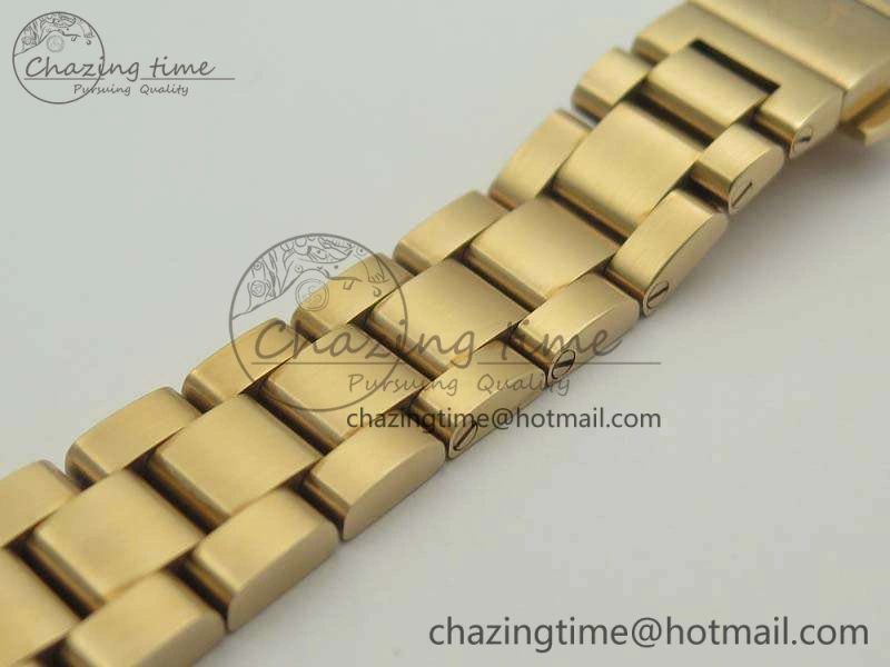 UrbanStyle Aqua Terra Ladies 35mm RG V6F Best Edition Brown Dial On RG Bracelet A 8101
