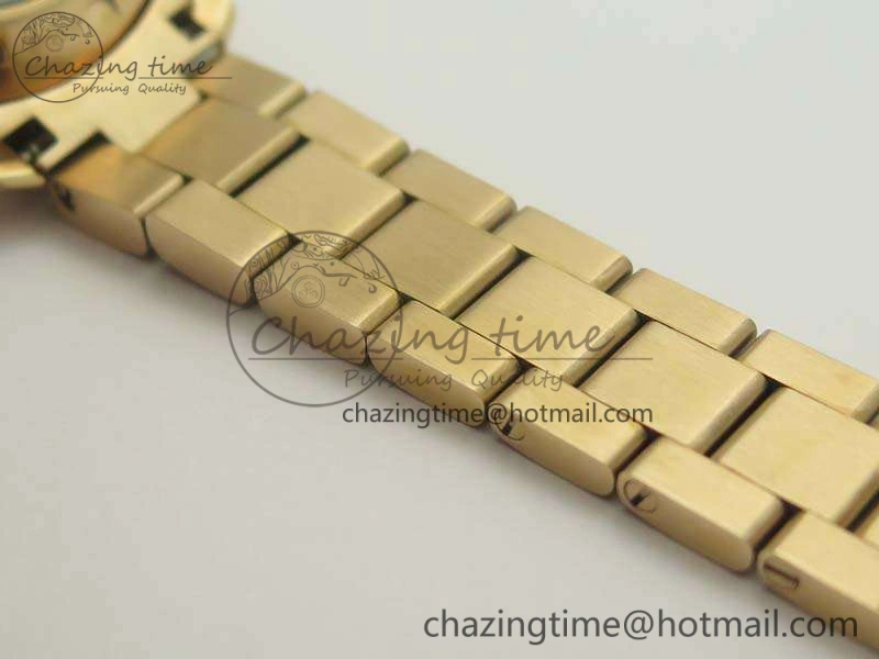 UrbanStyle Aqua Terra Ladies 35mm RG V6F Best Edition Brown Dial On RG Bracelet A 8101