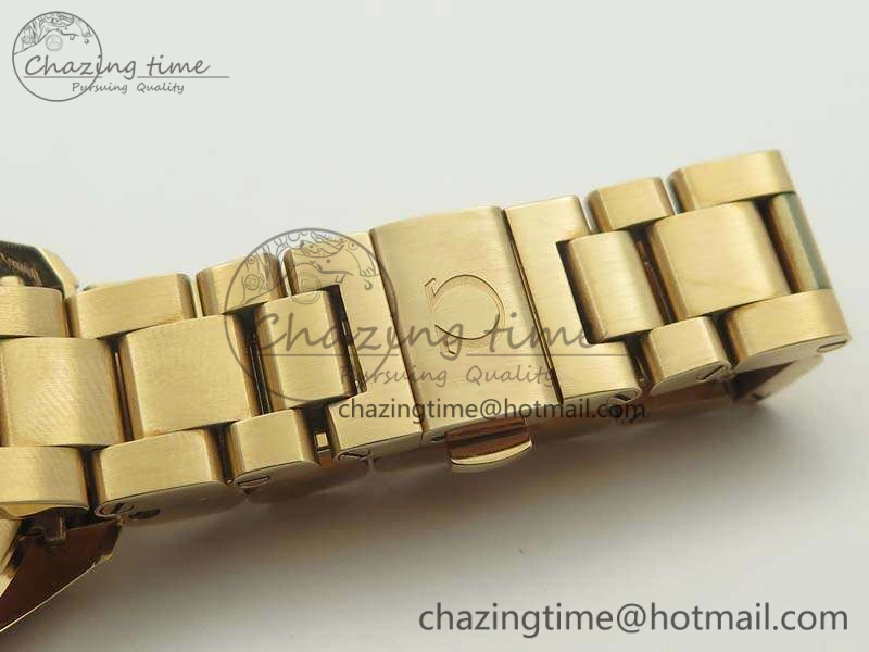 UrbanStyle Aqua Terra Ladies 35mm RG V6F Best Edition Brown Dial On RG Bracelet A 8101