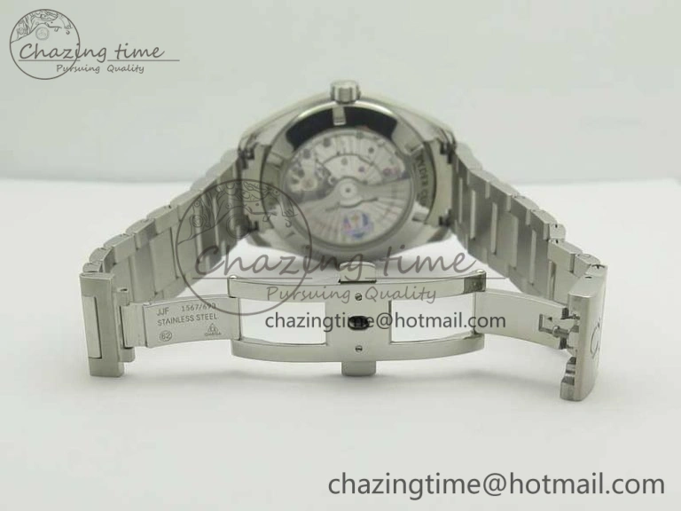 Aqua Terra Master Ryder Cup Edition VSF 1:1 Best Edition White Textured Dial on SS Bracelet A8500 Super Clone Sporty 8018