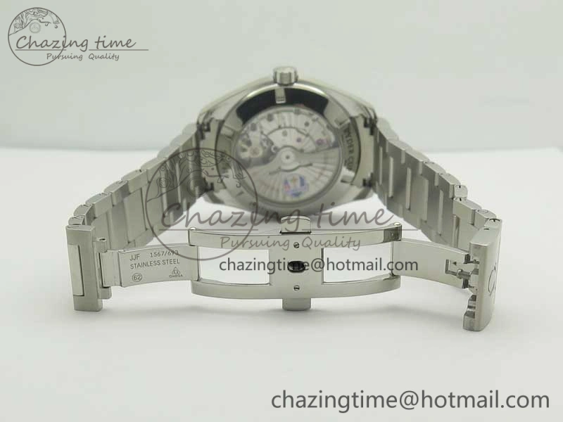 Aqua Terra Master Ryder Cup Edition VSF 1:1 Best Edition White Textured Dial on SS Bracelet A8500 Super Clone Sporty 8018