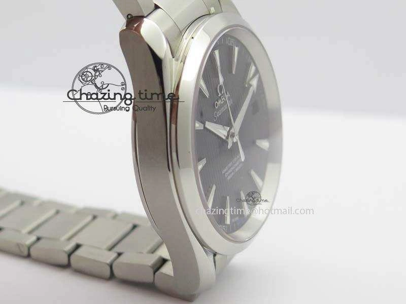 Youthful Aqua Terra ‘PyeongChang 2018’ JHF Best Edition Black Dial On SS Bracelet A 8204