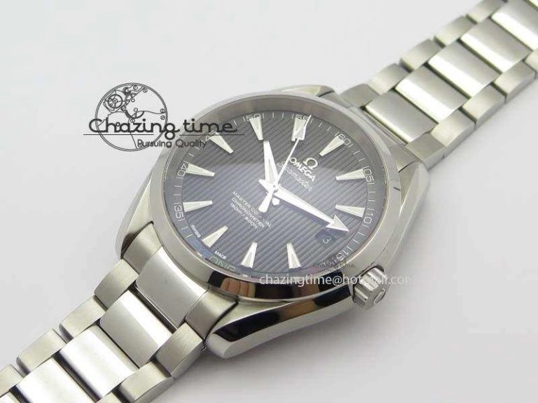 Youthful Aqua Terra ‘PyeongChang 2018’ JHF Best Edition Black Dial On SS Bracelet A 8204
