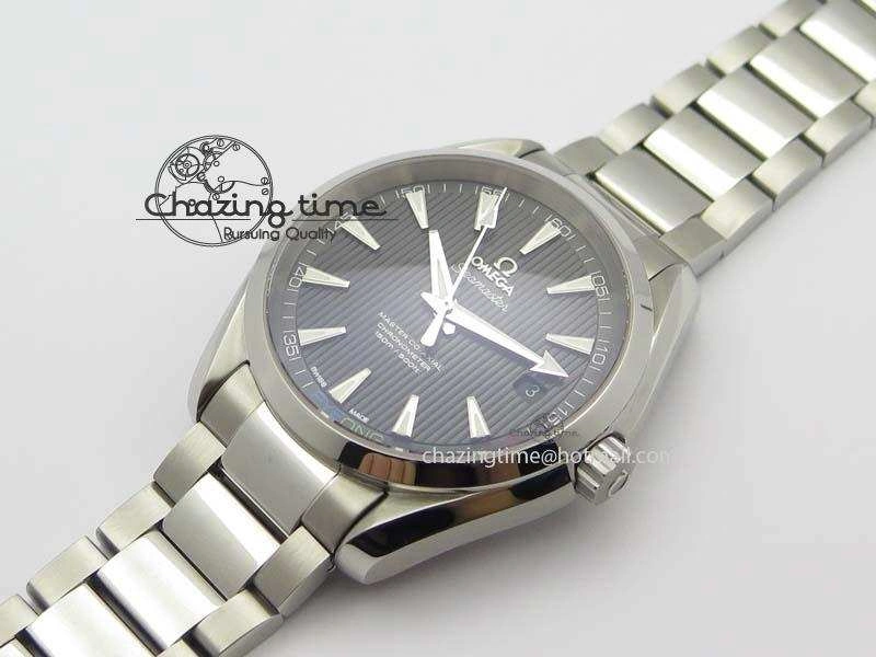 Youthful Aqua Terra ‘PyeongChang 2018’ JHF Best Edition Black Dial On SS Bracelet A 8204