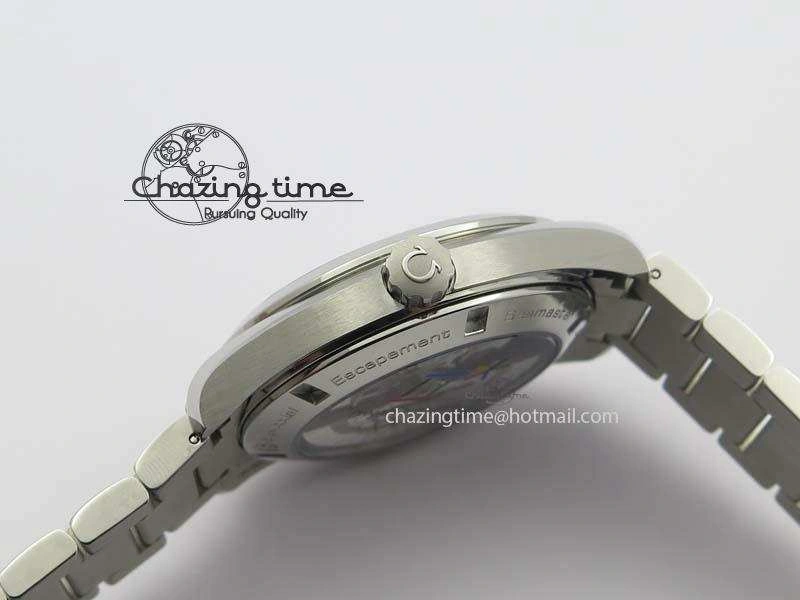 Youthful Aqua Terra ‘PyeongChang 2018’ JHF Best Edition Black Dial On SS Bracelet A 8204