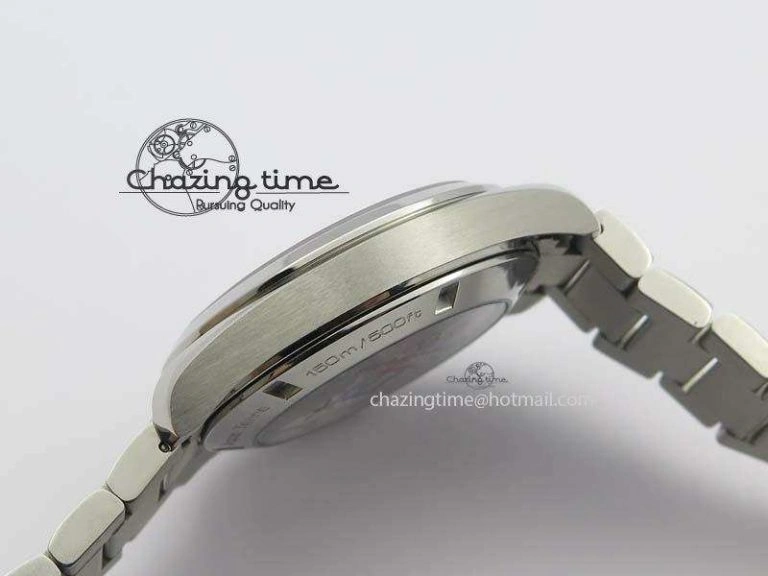 Youthful Aqua Terra ‘PyeongChang 2018’ JHF Best Edition Black Dial On SS Bracelet A 8204