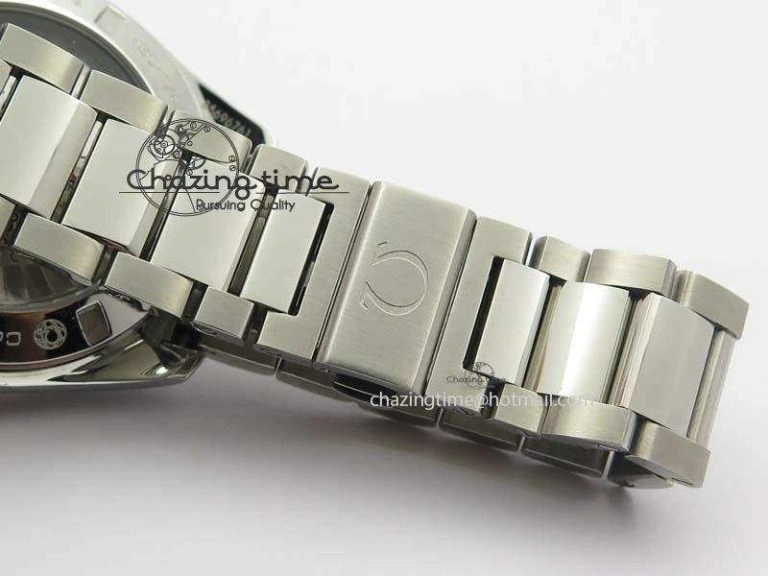 Youthful Aqua Terra ‘PyeongChang 2018’ JHF Best Edition Black Dial On SS Bracelet A 8204