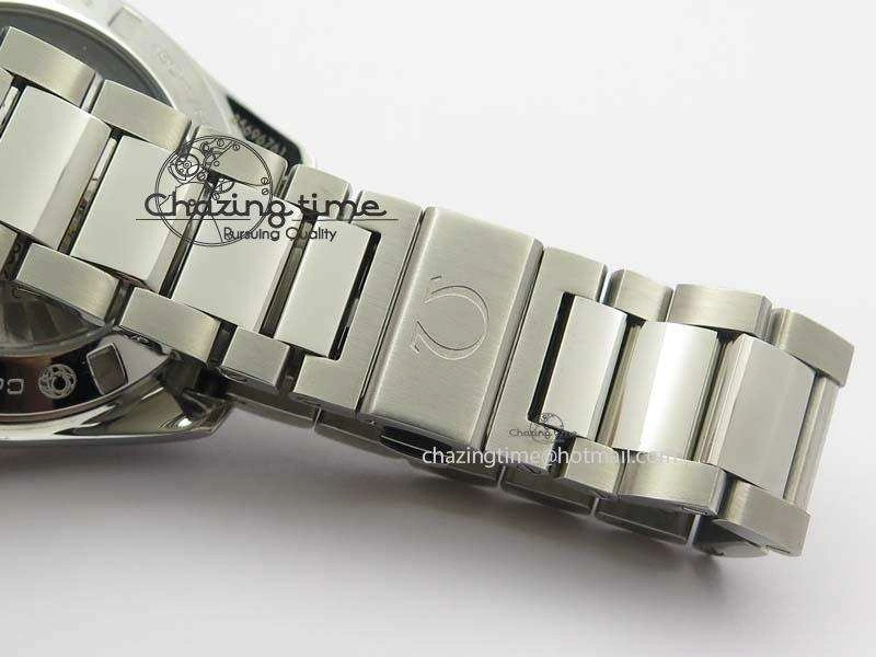 Youthful Aqua Terra ‘PyeongChang 2018’ JHF Best Edition Black Dial On SS Bracelet A 8204
