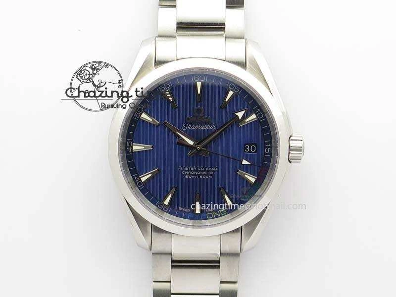 Packable Aqua Terra ‘PyeongChang 2018’ JHF Best Edition Blue Dial On SS Bracelet A 8206