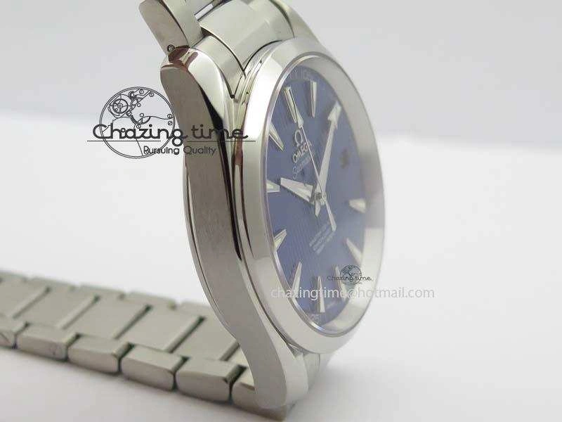 Packable Aqua Terra ‘PyeongChang 2018’ JHF Best Edition Blue Dial On SS Bracelet A 8206