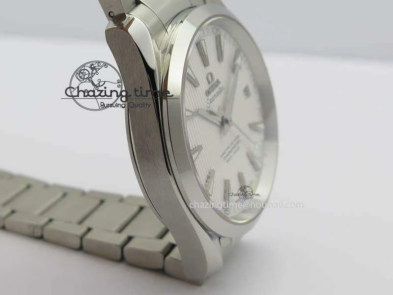 Aqua Terra ‘PyeongChang 2018’ JHF Best Edition White Dial On SS Bracelet A Youthful 8205