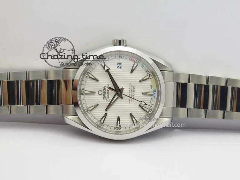 Aqua Terra ‘PyeongChang 2018’ JHF Best Edition White Dial On SS Bracelet A Youthful 8205