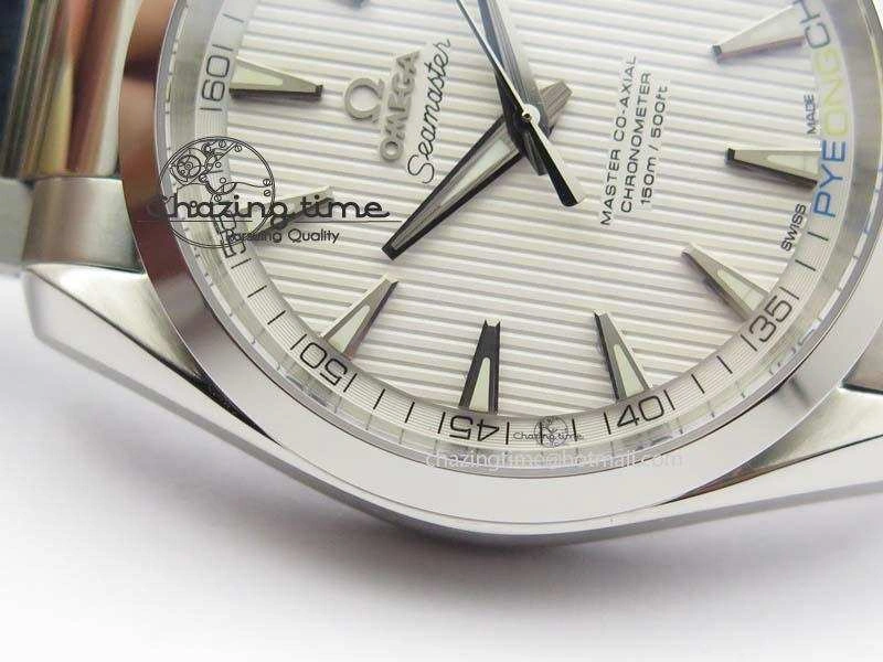 Aqua Terra ‘PyeongChang 2018’ JHF Best Edition White Dial On SS Bracelet A Youthful 8205
