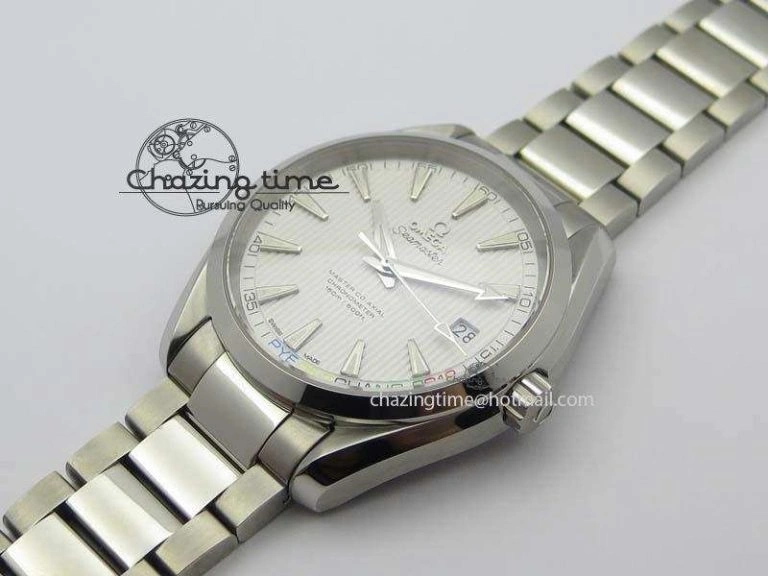 Aqua Terra ‘PyeongChang 2018’ JHF Best Edition White Dial On SS Bracelet A Youthful 8205